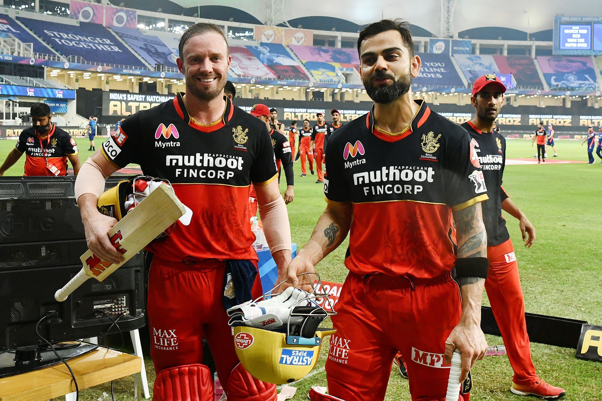 Virat Kohli revealed of his discussions with AB de Villiers regarding quitting RCB captaincy