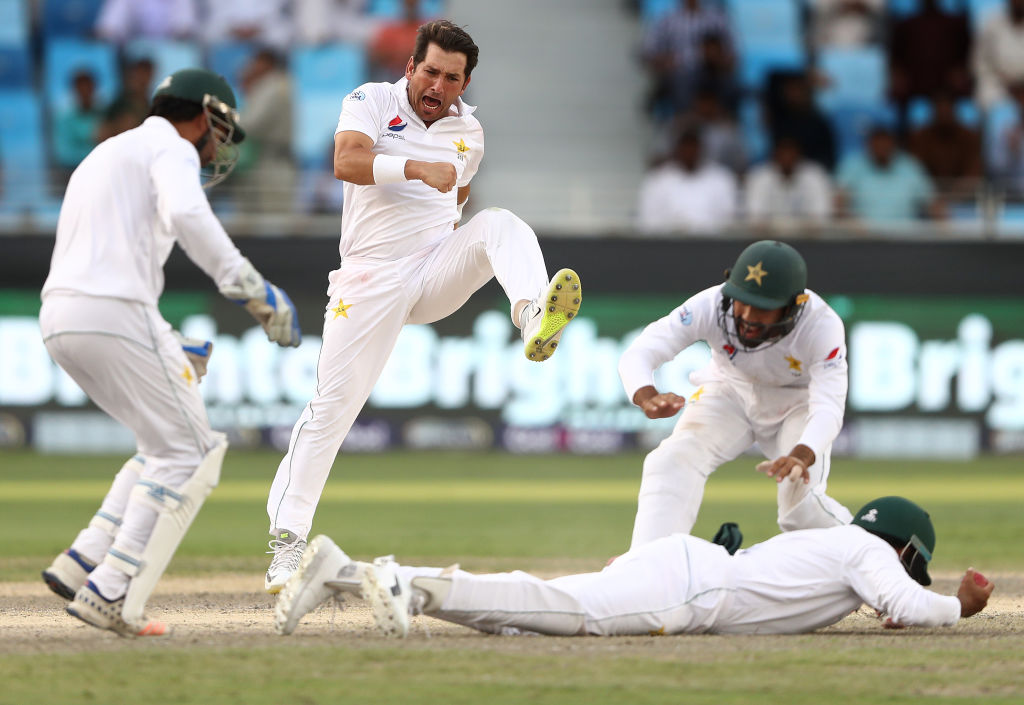 Yasir Shah is due to have a big day against England in the fourth innings