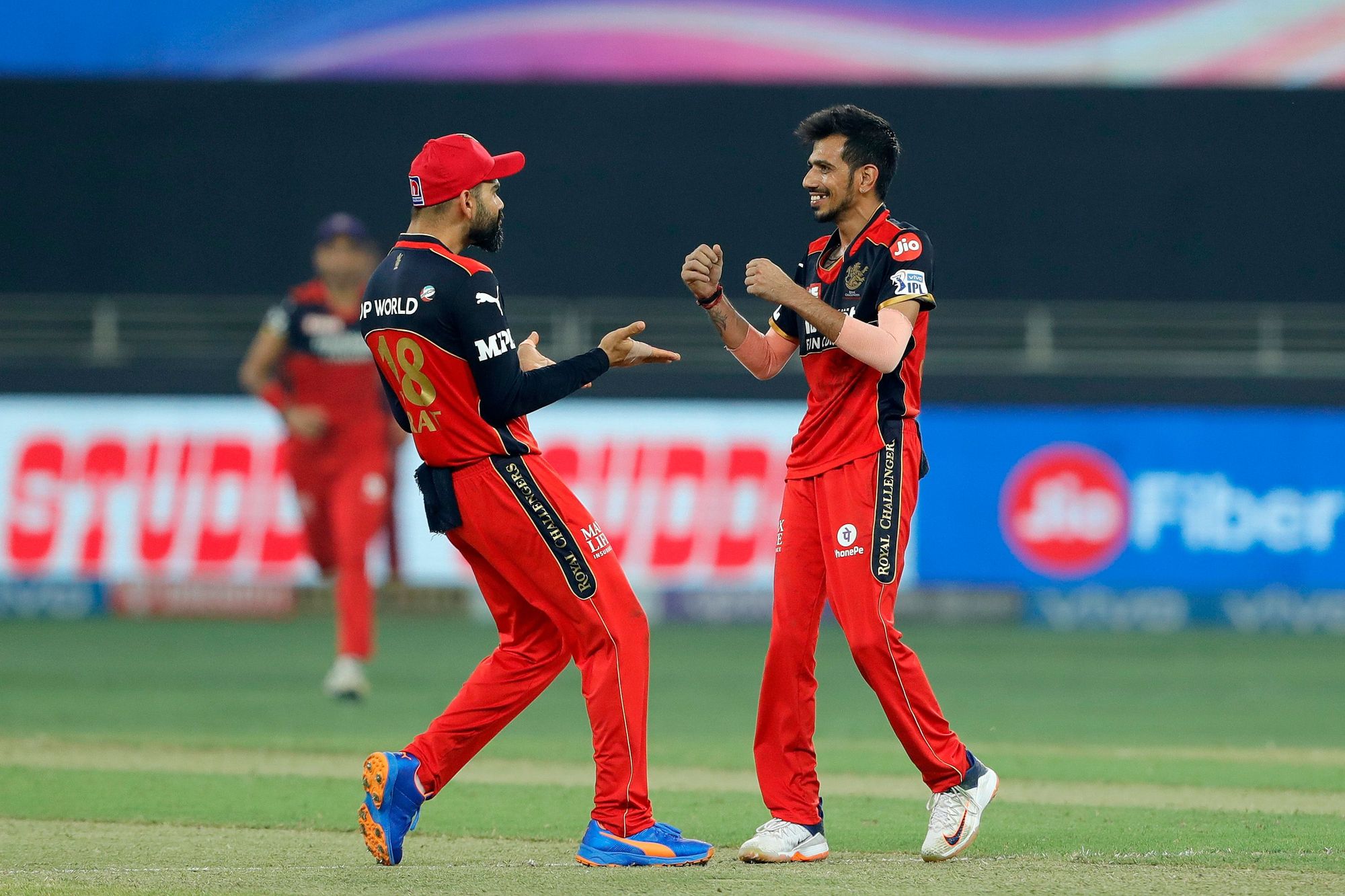 Yuzvendra Chahal talked about how Virat Kohli gave him confidence.