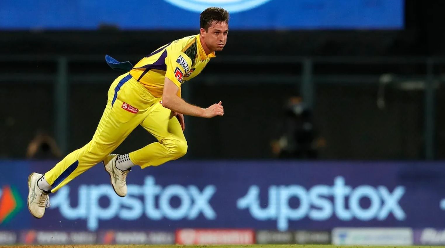 Adam Milne has been ruled out of IPL 2022 with a hamstring injury