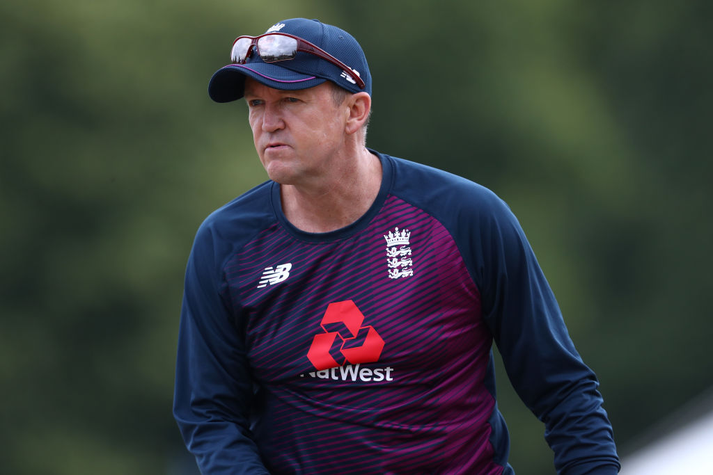 Andy Flower has joined the Afghanistan team as a consultant