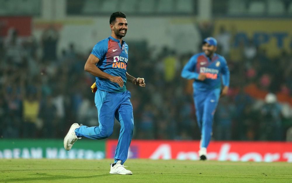 Sunil Gavaskar stated that Team India should replace Bhuvneshwar Kumar with Deepak Chahar 
