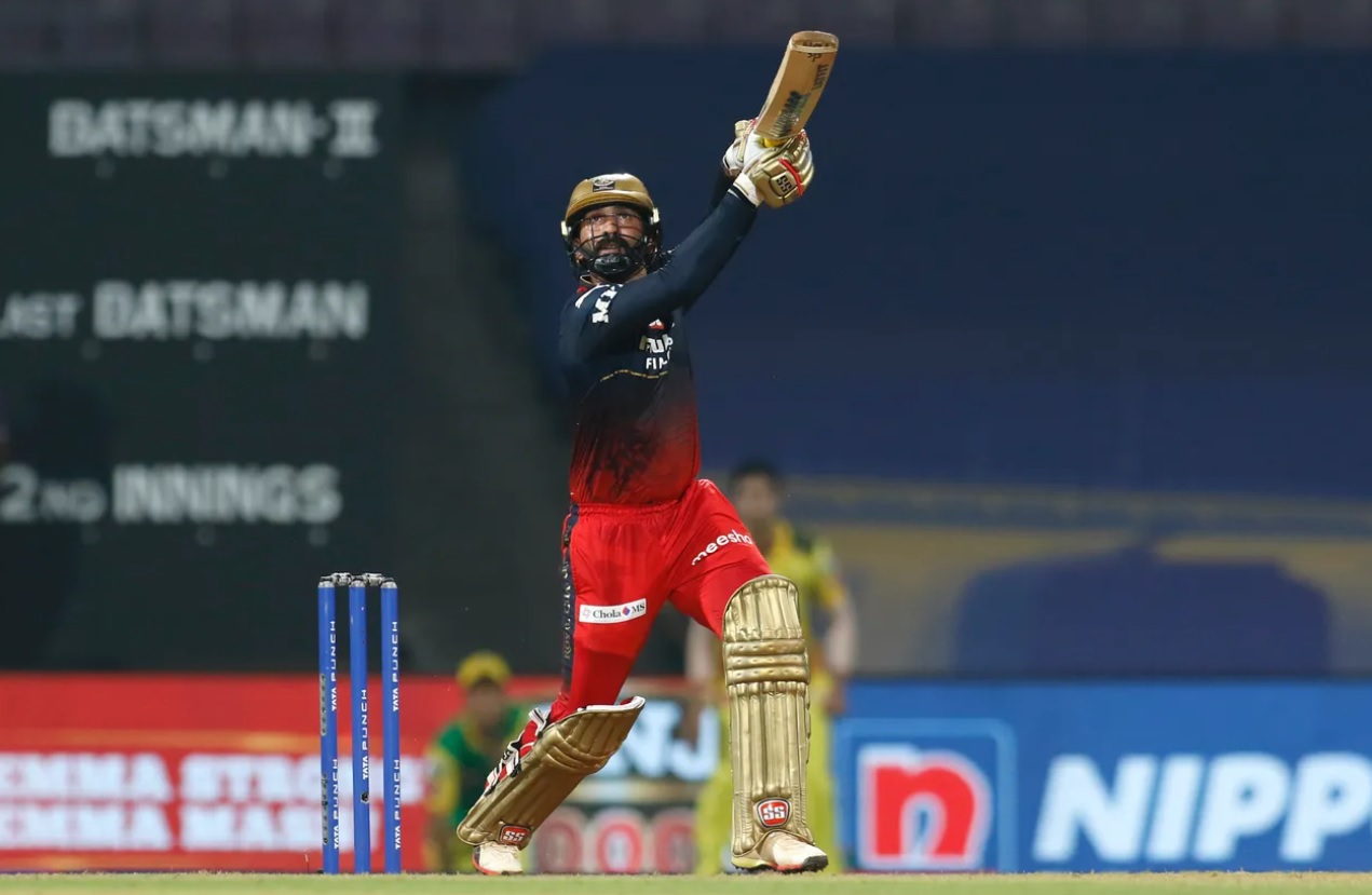 Dinesh Karthik has been playing the role of finisher brilliantly for RCB