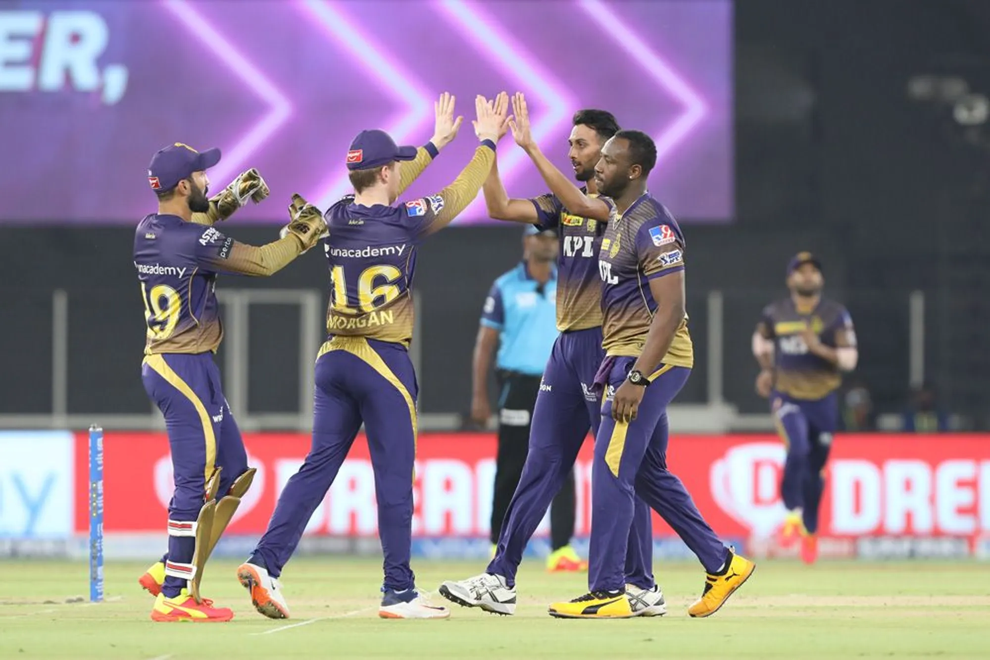 KKR jumped to the 4th spot after beating MI on Thursday 