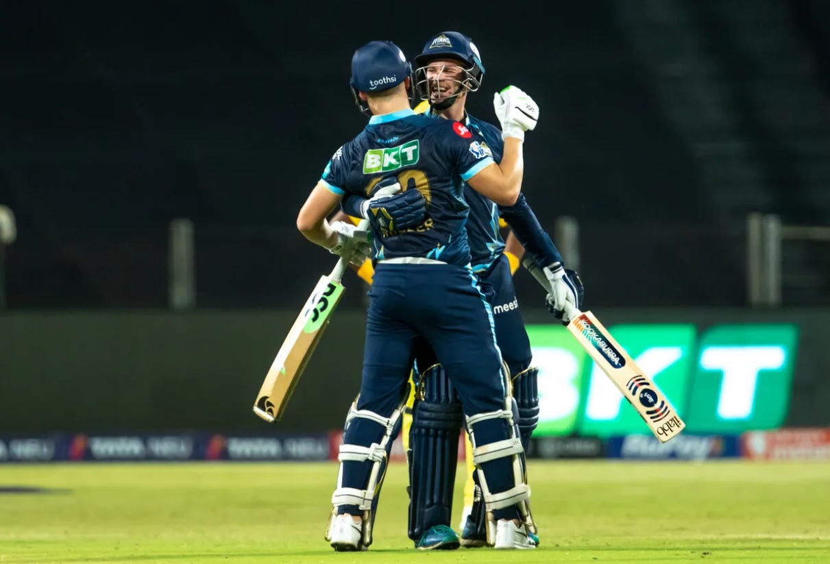 GT registered a close win by three wickets against CSK