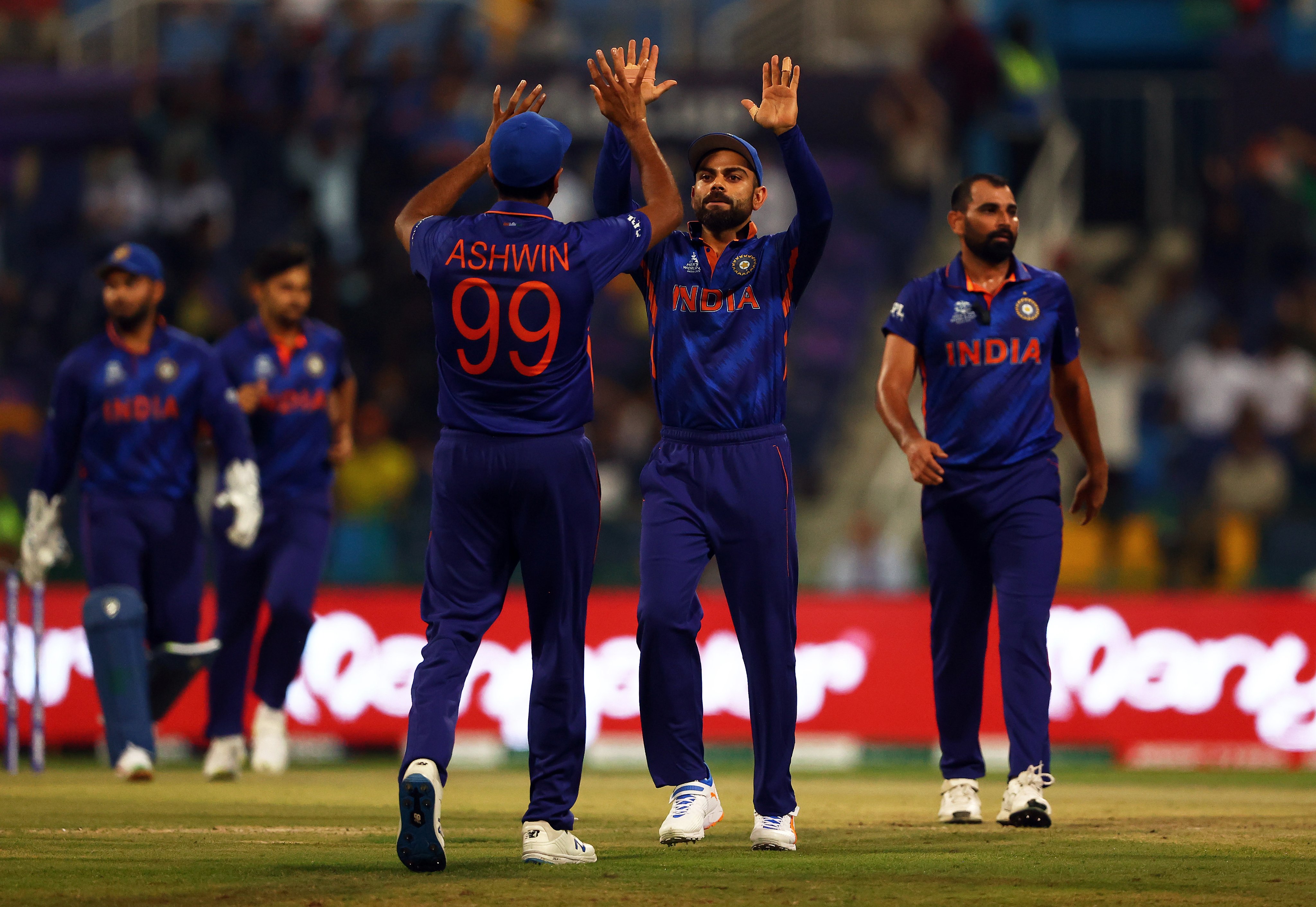 India defeated Afghanistan by 66 runs on Wednesday in Abu Dhabi