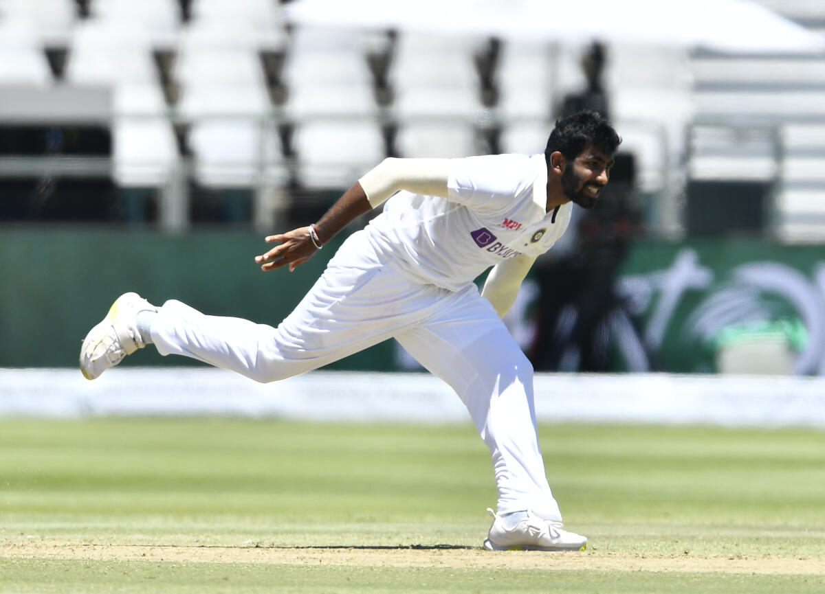 Bumrah scalped four wickets in the first innings of the Cape Town Test