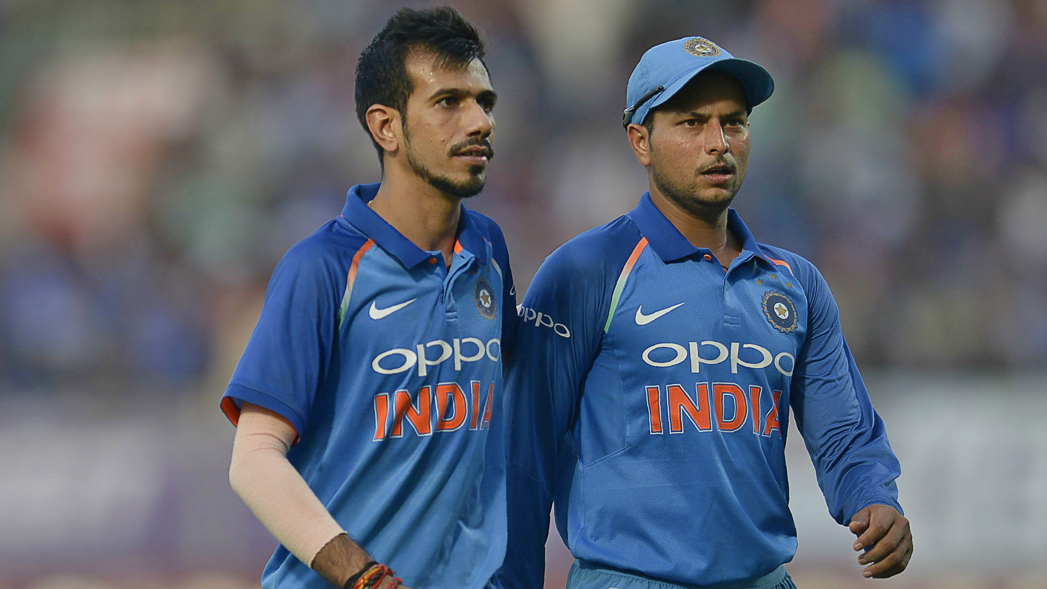 Kuldeep Chahal and Yuzvendra Chahal are part of the India squad for West Indies ODIs