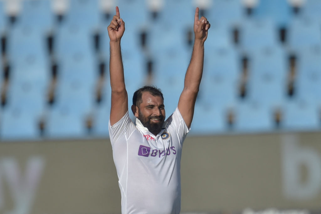 Mohammed Shami has so far scalped 209 Test wickets from 57 matches.