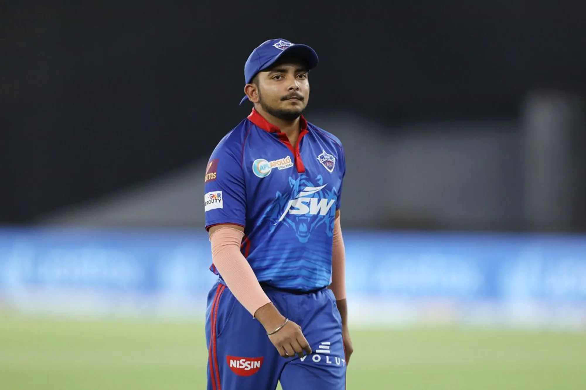Prithvi Shaw has been hospitalised for the last few days.