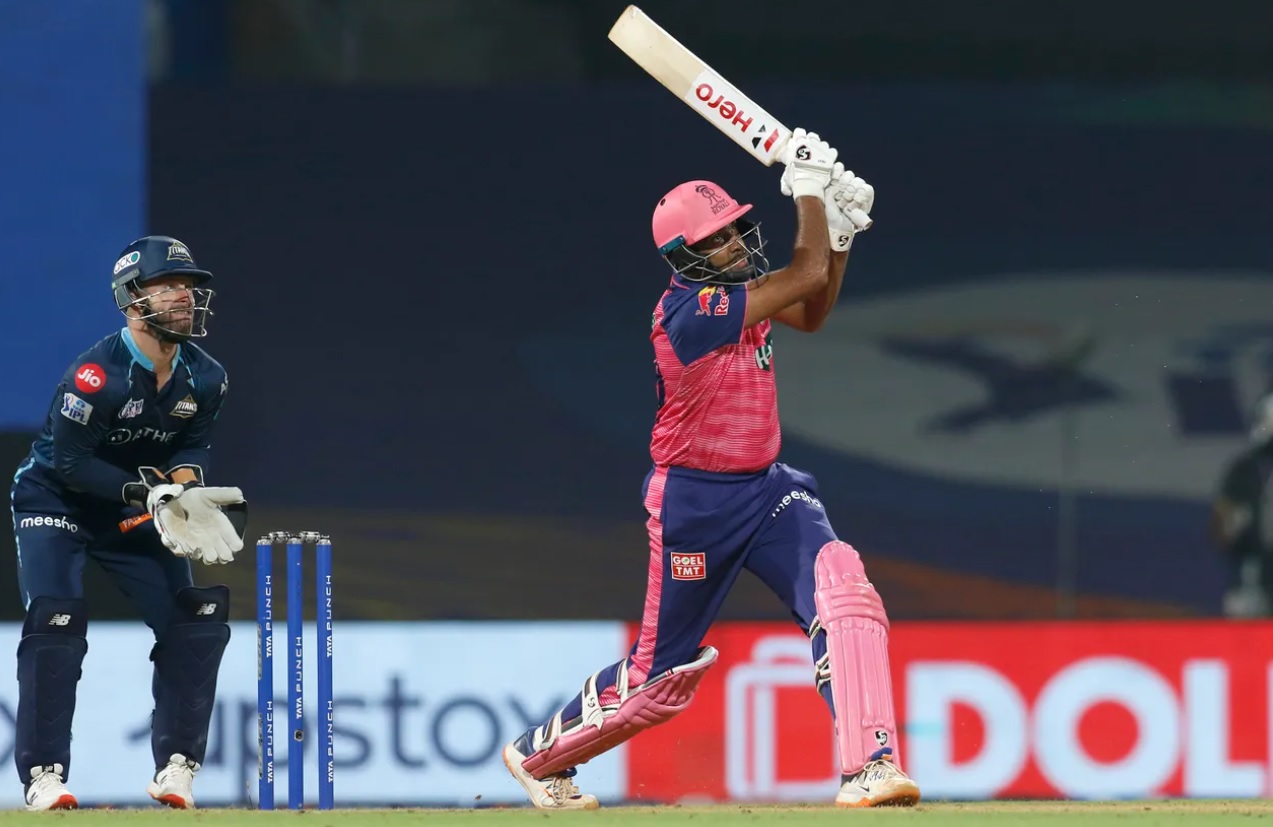 Ravichandran Ashwin was sent to bat at No. 3 against GT