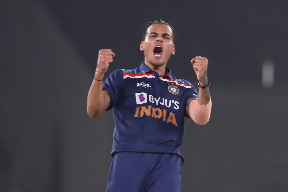 Rahul Chahar has been not included in the India team for the West Indies series