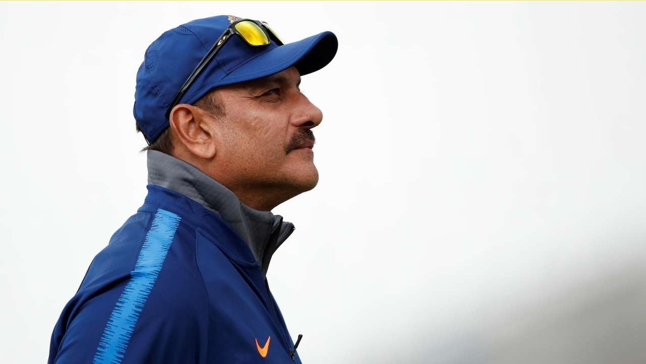 Ravi Shastri was replaced by Rahul Dravid as Team India head coach