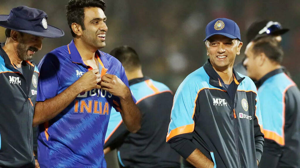 Ravichandran Ashwin stated that it is too early to comment on Dravid's coaching style