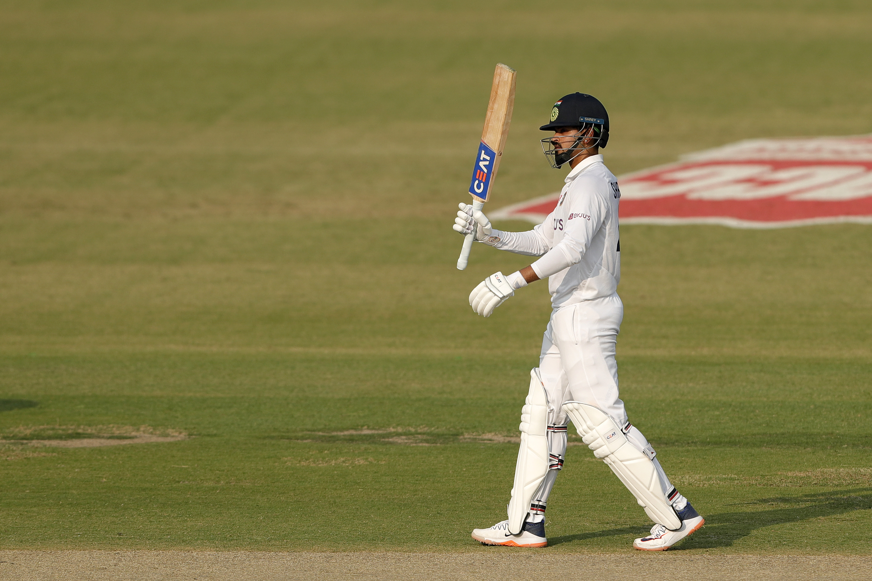 Shreyas Iyer scored a century on his debut Test match against New Zealand in Kanpur