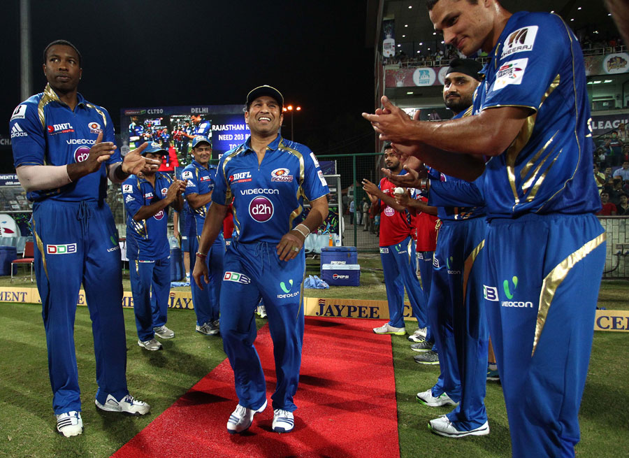 Sachin Tendulkar played his last match for Mumbai Indians in 2013