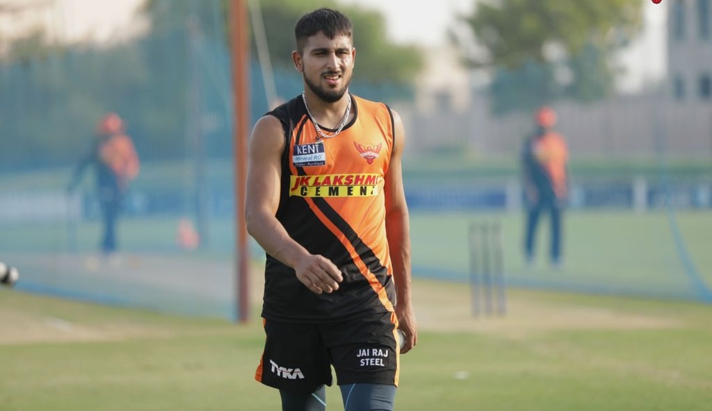 IPL 2021 | Umran Malik picked as T Natarajan's short-term COVID replacement in SRH