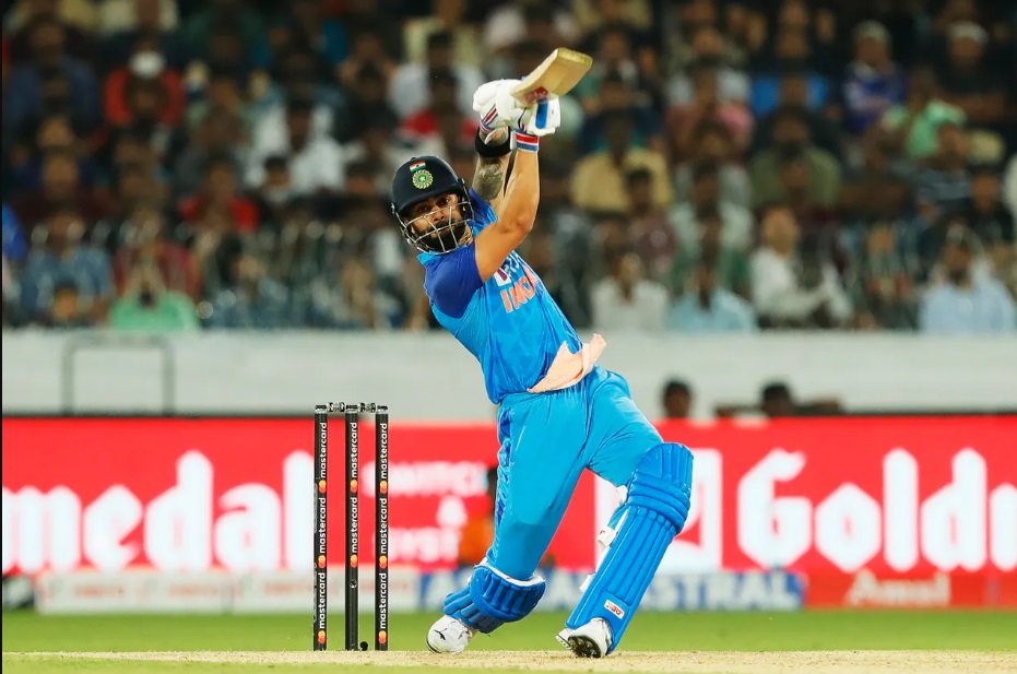 Virat Kohli scored half-century in third T20I against Australia