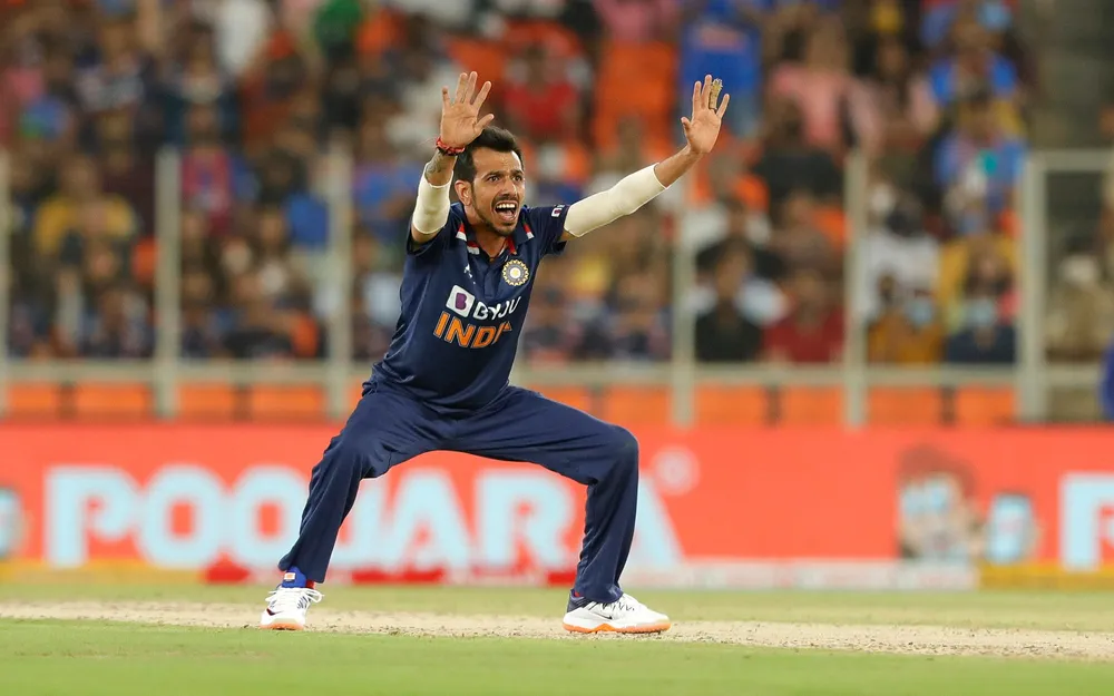 Yuzvendra Chahal has picked 63 wickets from 49 T20Is for India
