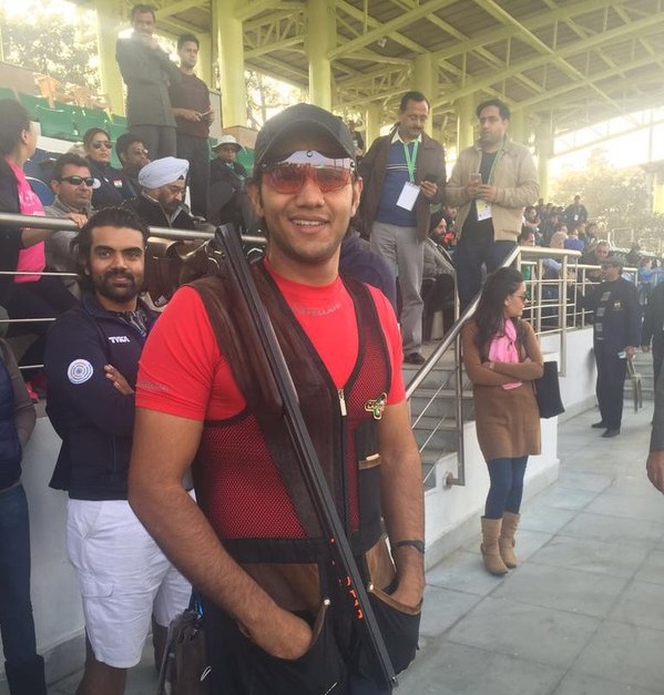 Shooter Kynan Chenai earns ticket to Rio Olympics