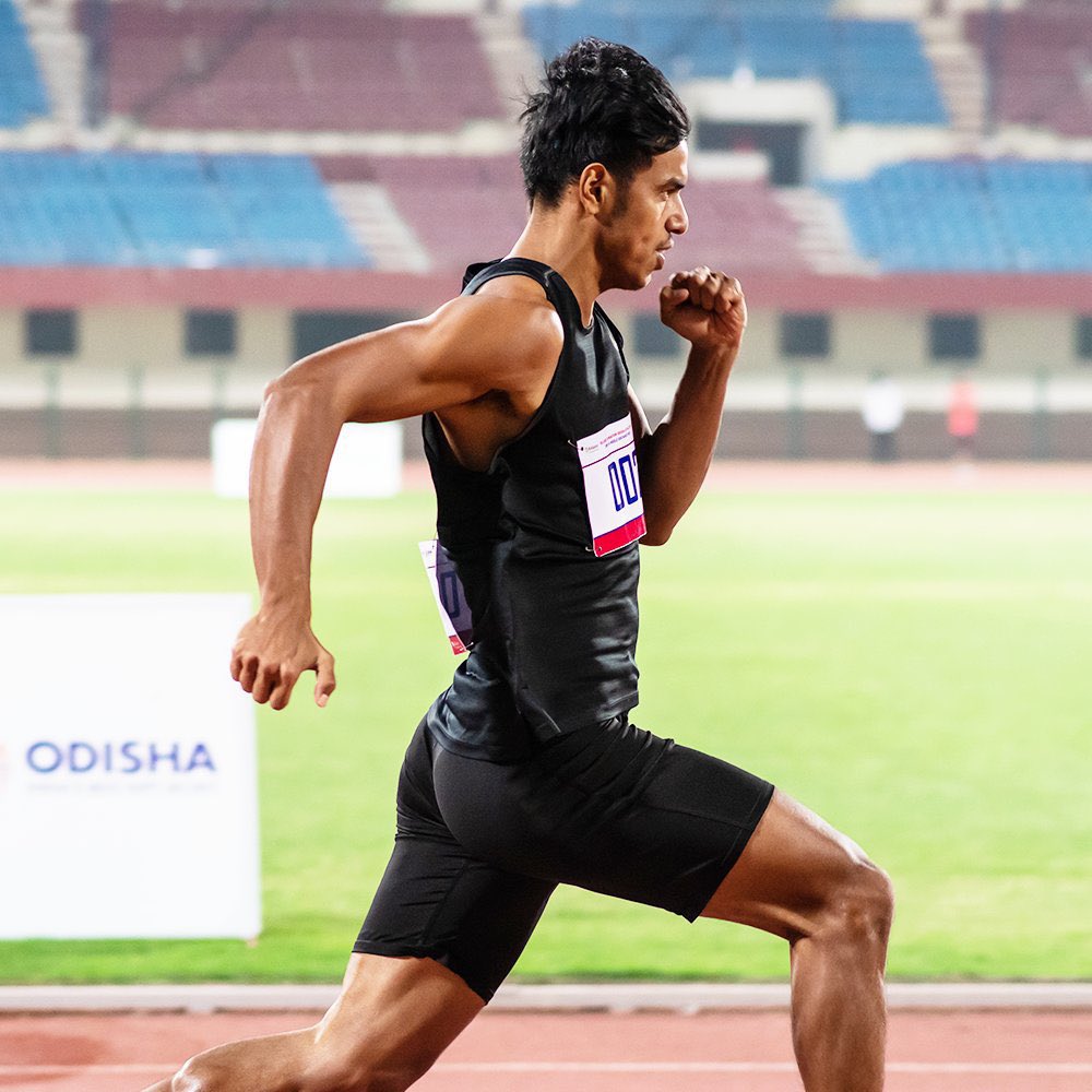 Amlan Borgohain signs off with gold in 200m at National Open Athletics Championship, creates new meet record
