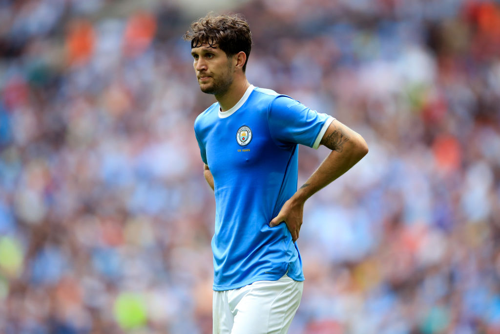 John Stones has eighteen months left on his current contract with Manchester City