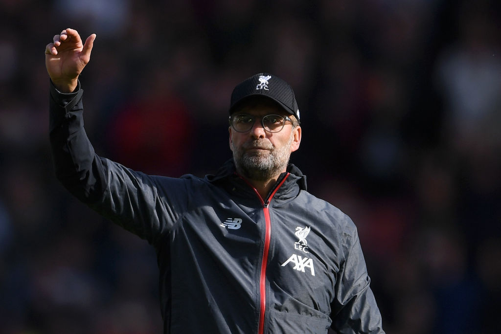 Klopp reacts to draw with City
