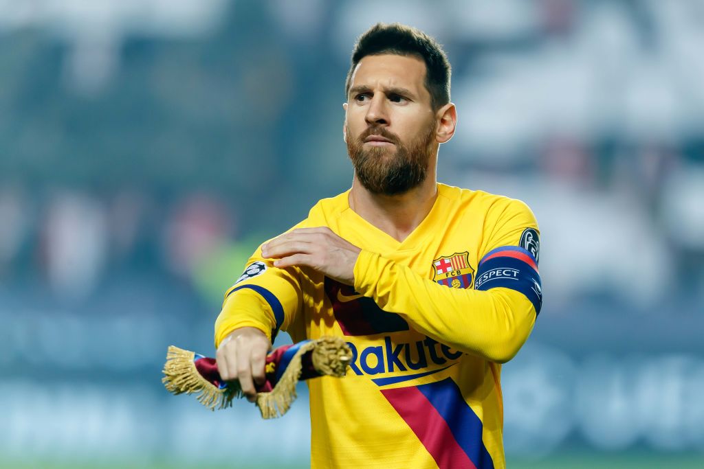 Lionel Messi is Barcelona's highest all time goal-scorer.