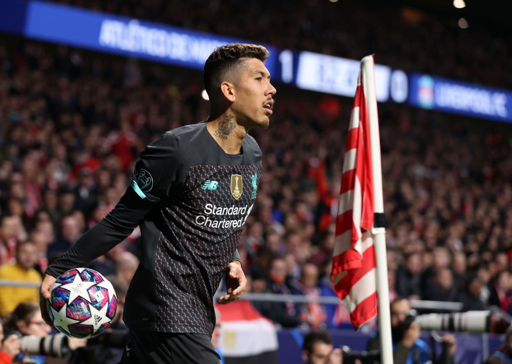 Firmino suffers serious injury