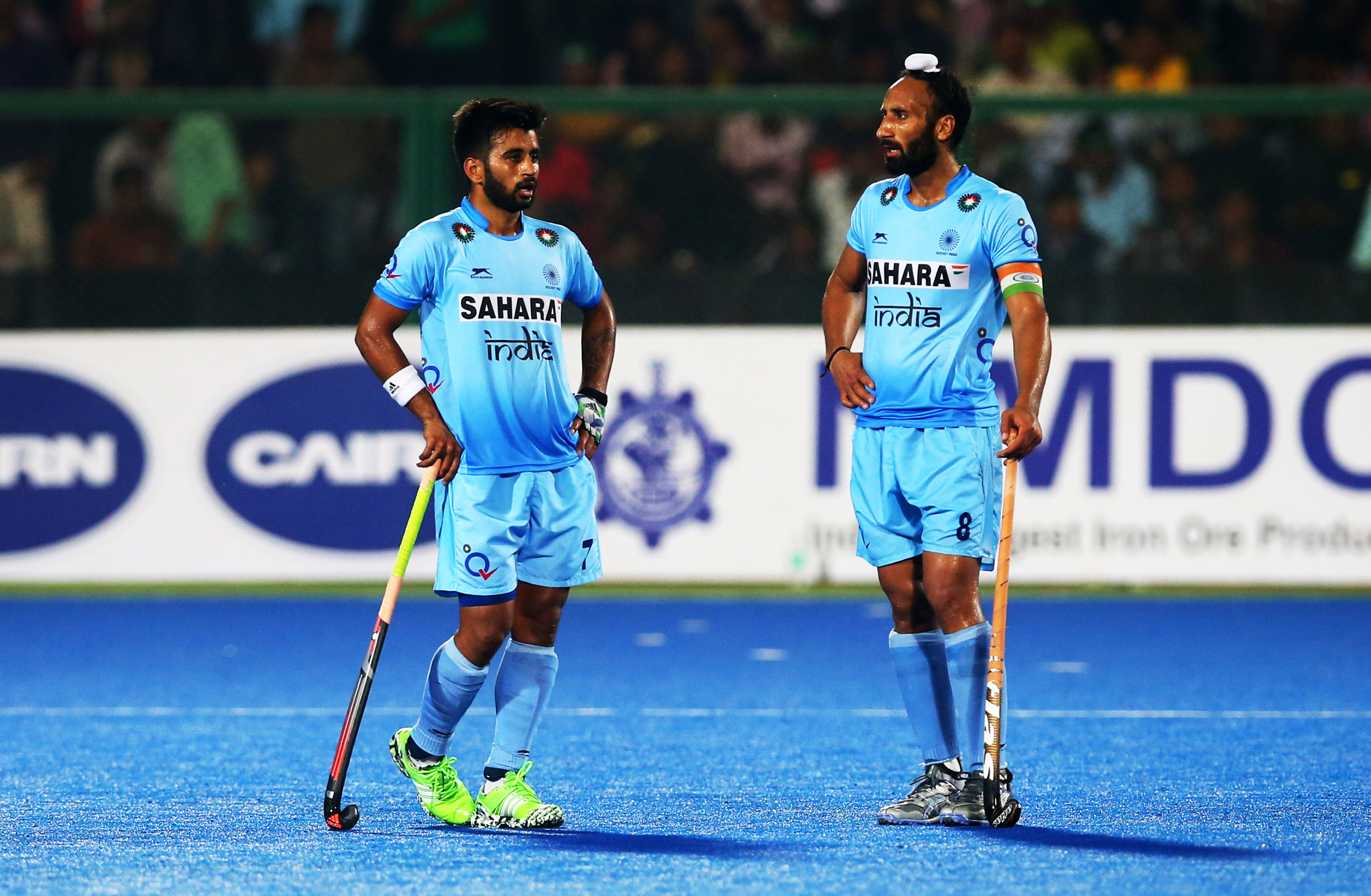 India lose a close encounter to Spain on tour