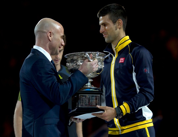 Novak Djokovic  has Andre Agassi on board for French Open