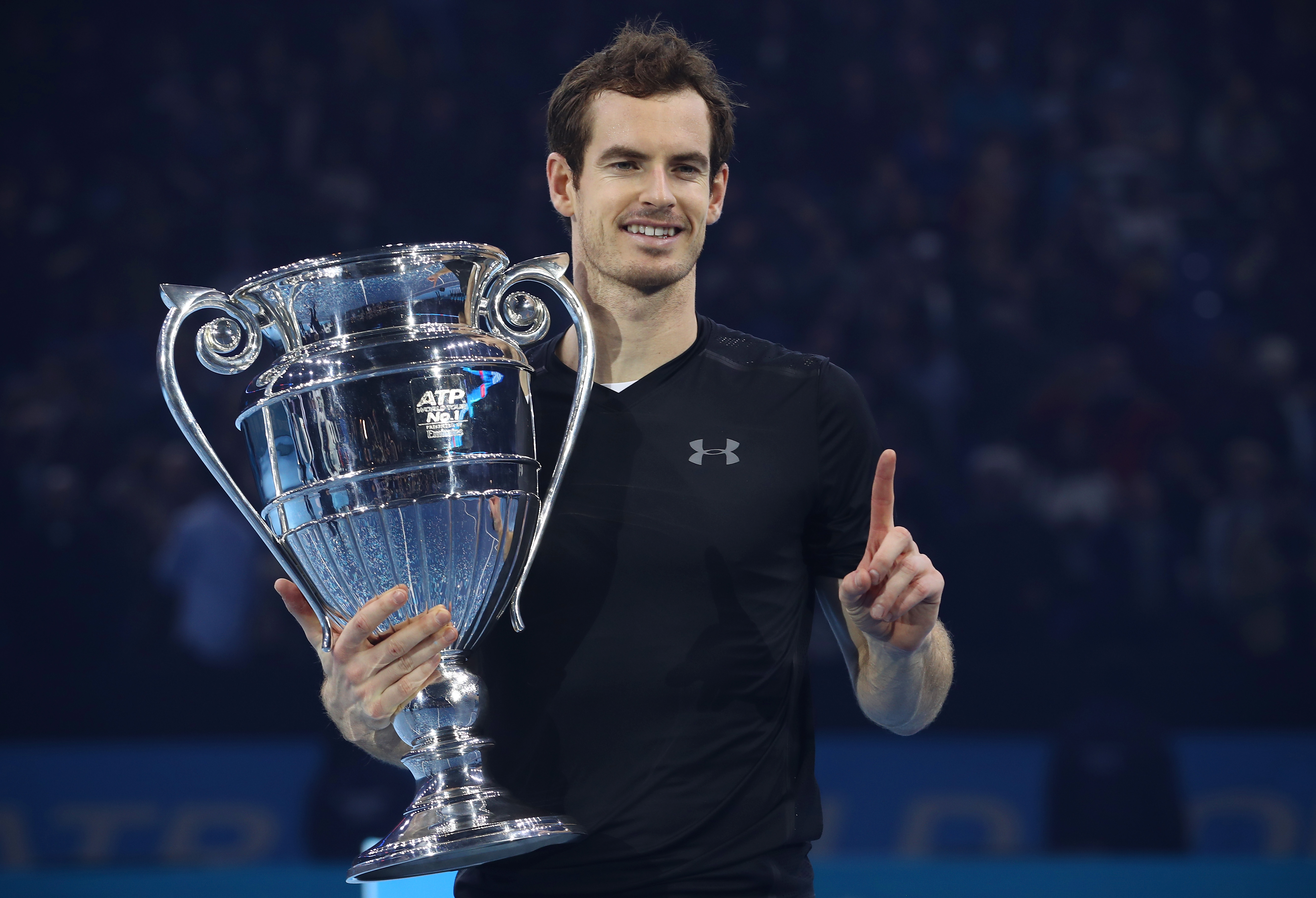 Murray ousts Djokovic to win first ATP World Tour Finals crown