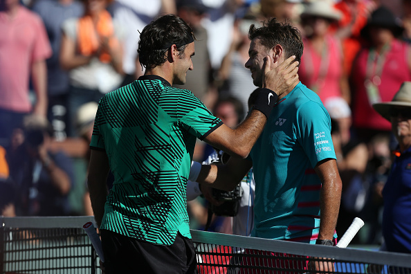 WATCH: Stan Wawrinka abuses Roger Federer after losing in the final at Indian Wells