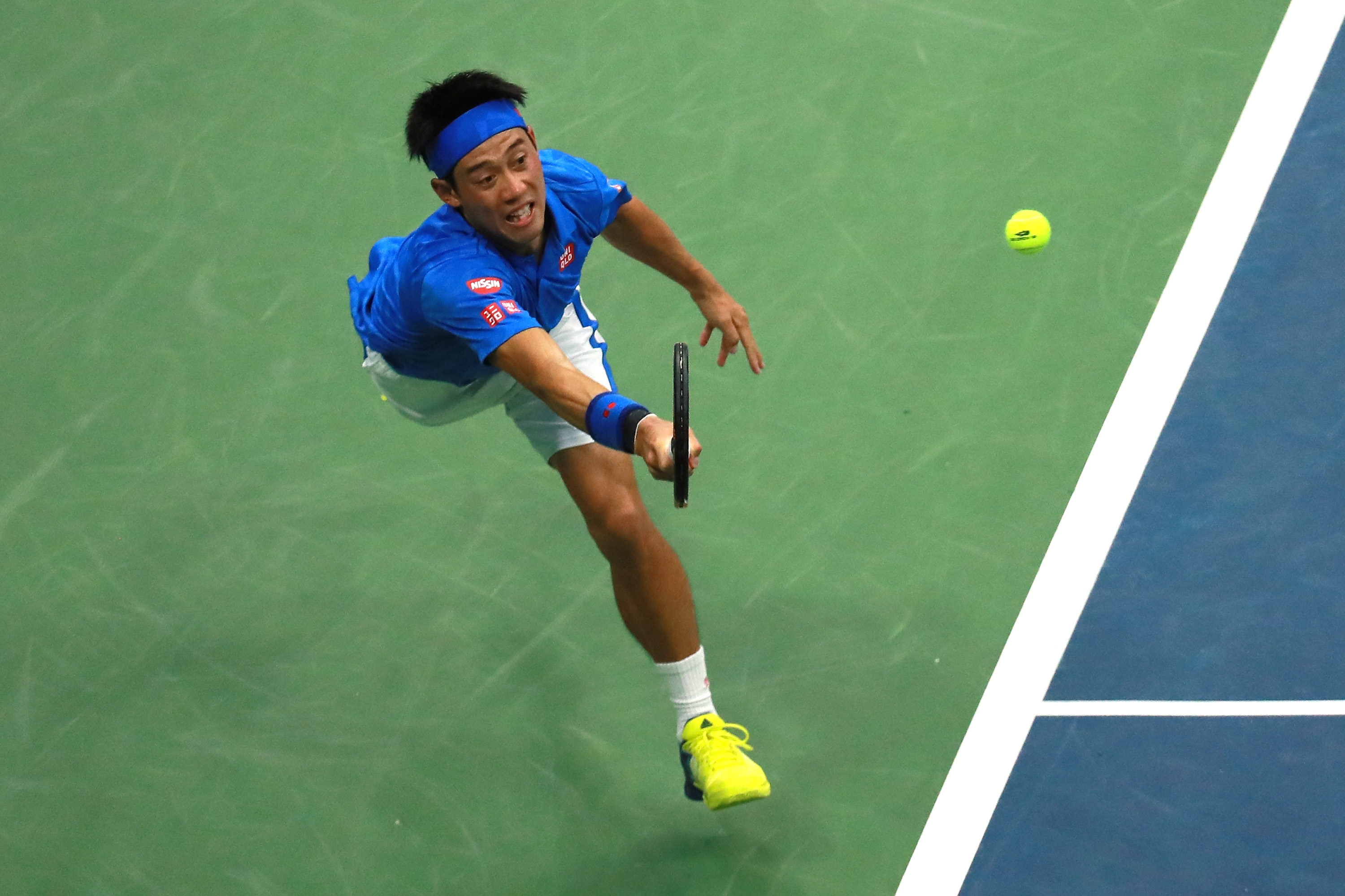 US Open | Nishikori ousts Murray ; Serena survives Simona scare