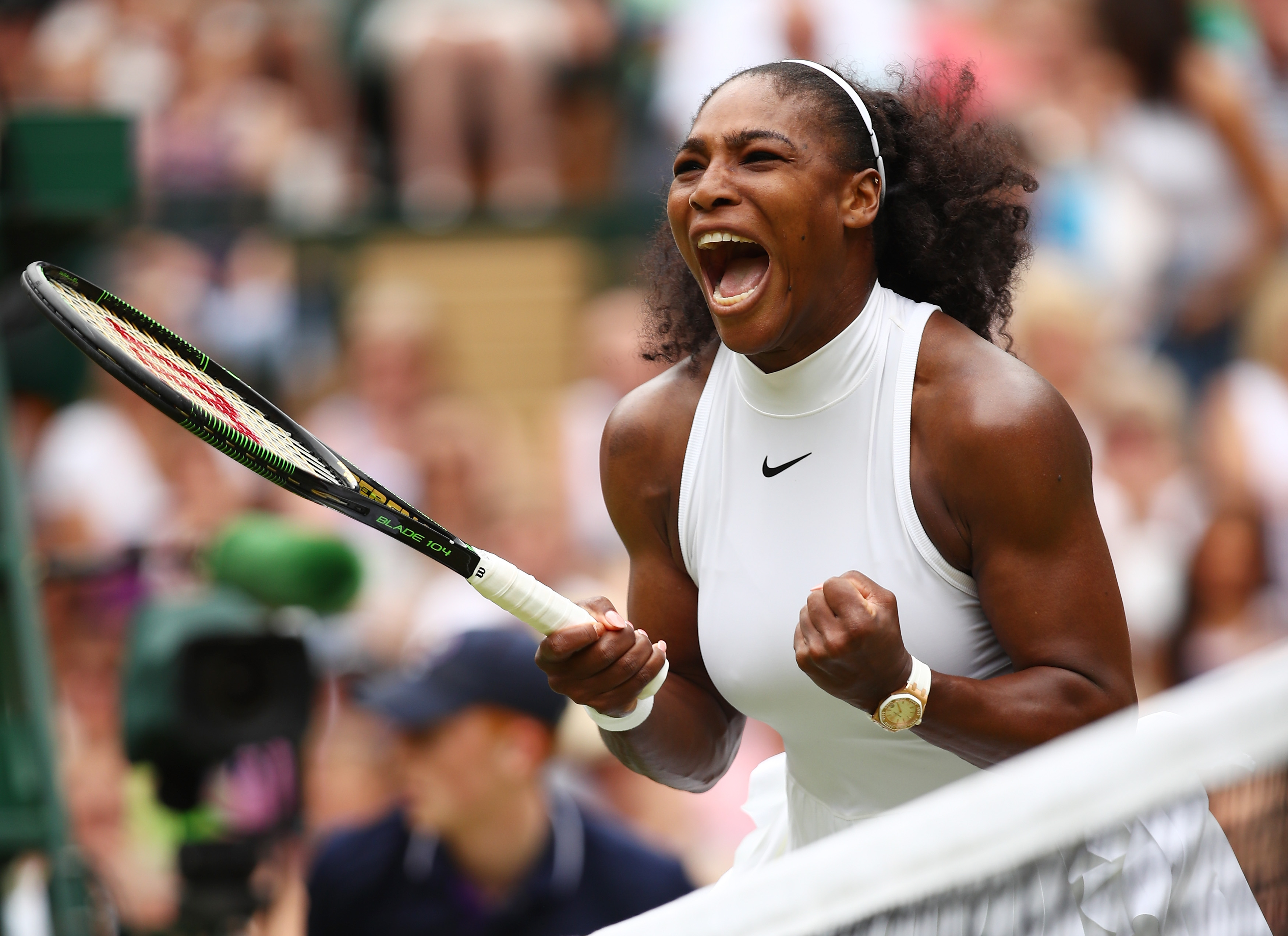 Why the ongoing absence of Serena Williams is beneficial to women's tennis