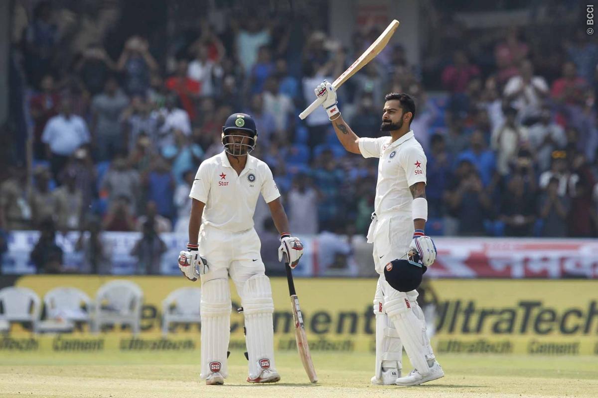 Virat Kohli surpasses Mohammad Azharuddin's tally of centuries as Indian captain