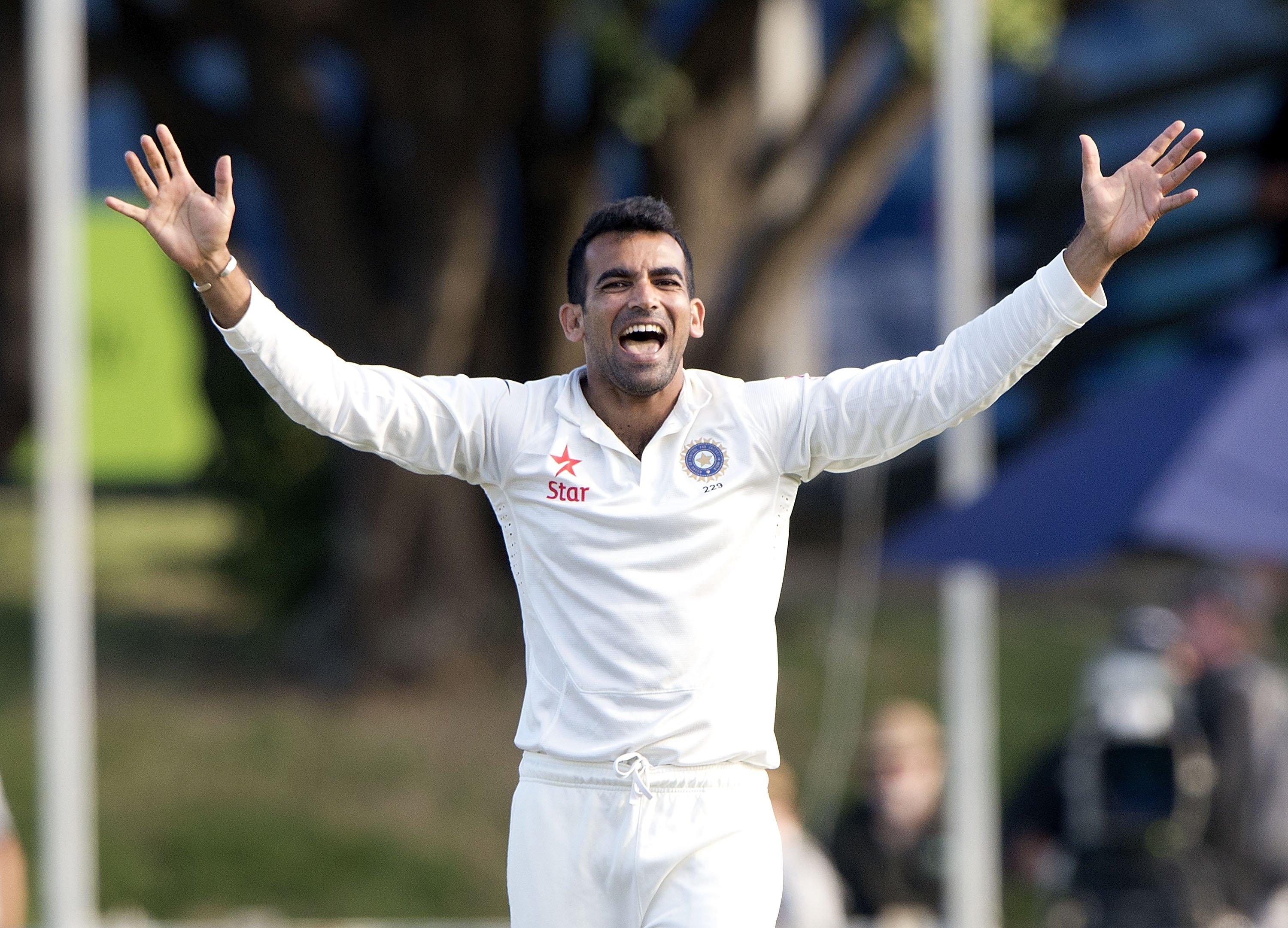 Zaheer Khan lauds Rohit Sharma and KL Rahul for the positive intent.
