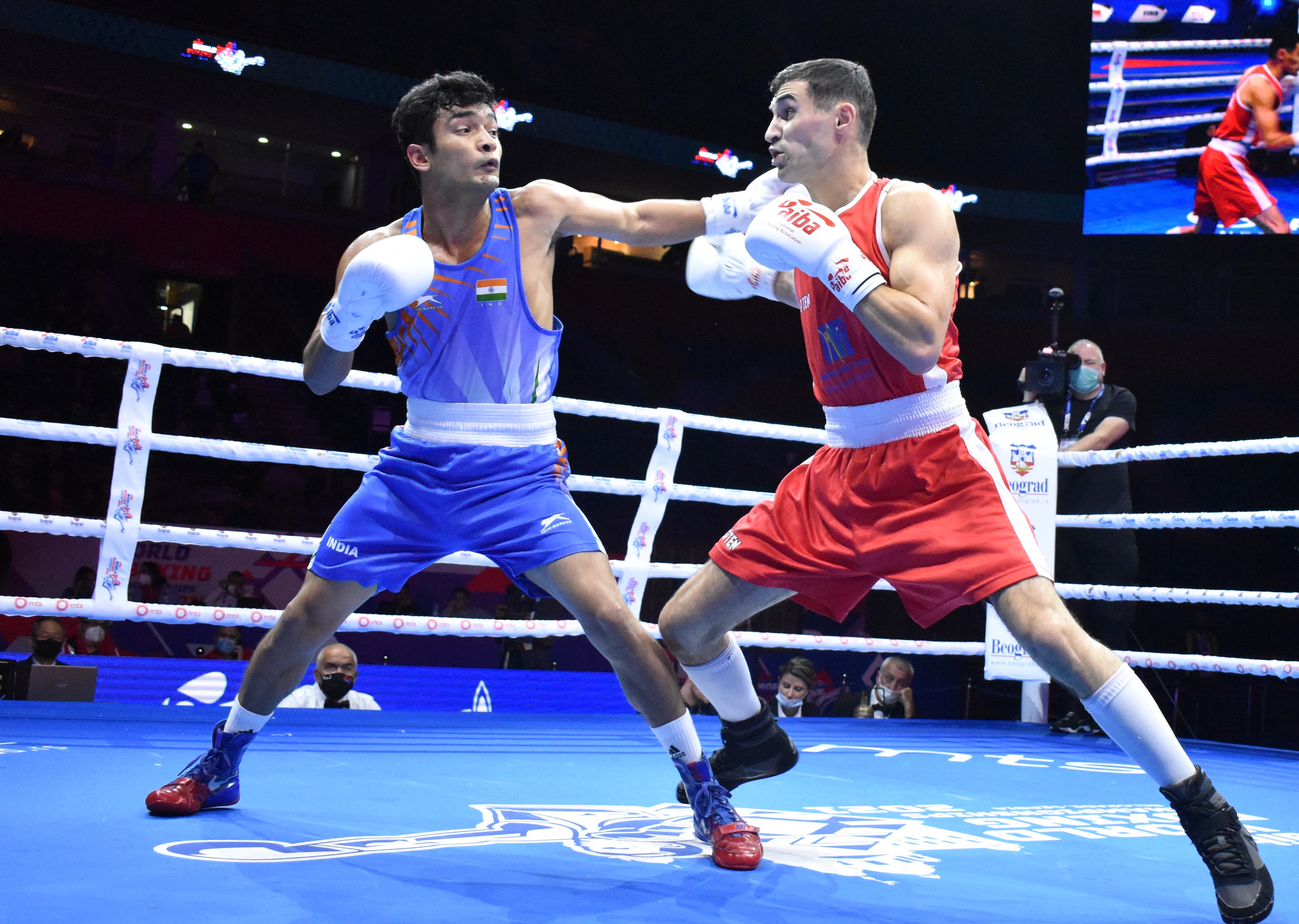 2021 AIBA Men's Boxing World Championships | Shiva Thapa steps into quarter-finals, Rohit Mor eliminated