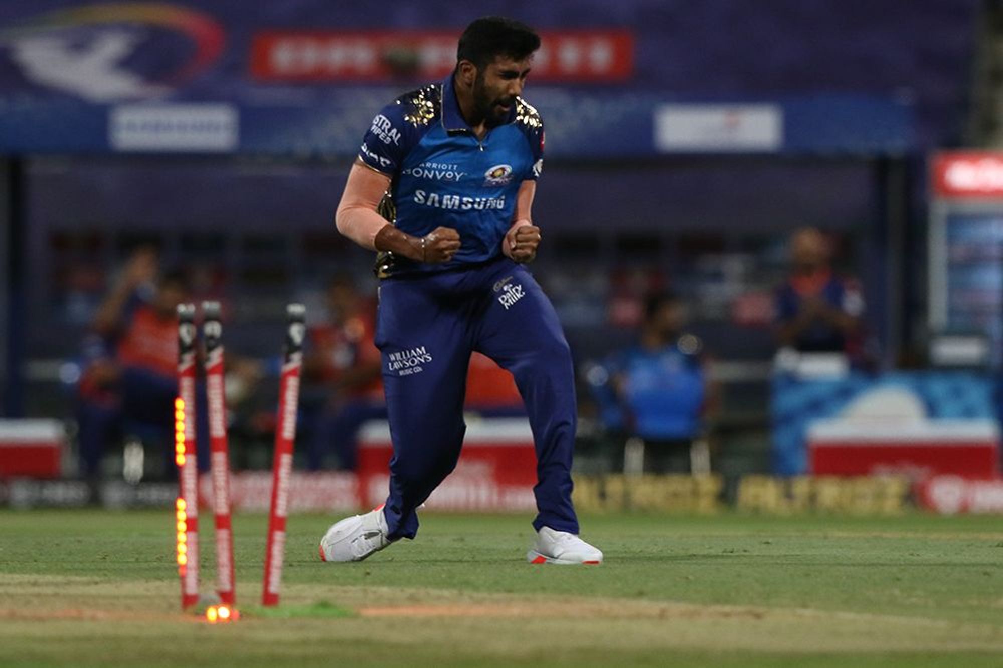 Jasprit Bumrah gave just 5 runs in the first Super Over