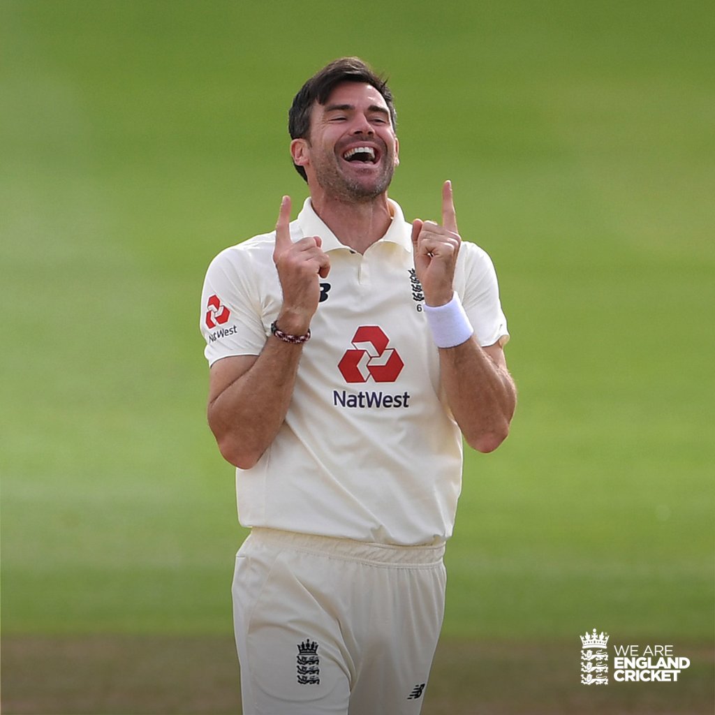 James Anderson becomes first pacer to take 600 Test wickets