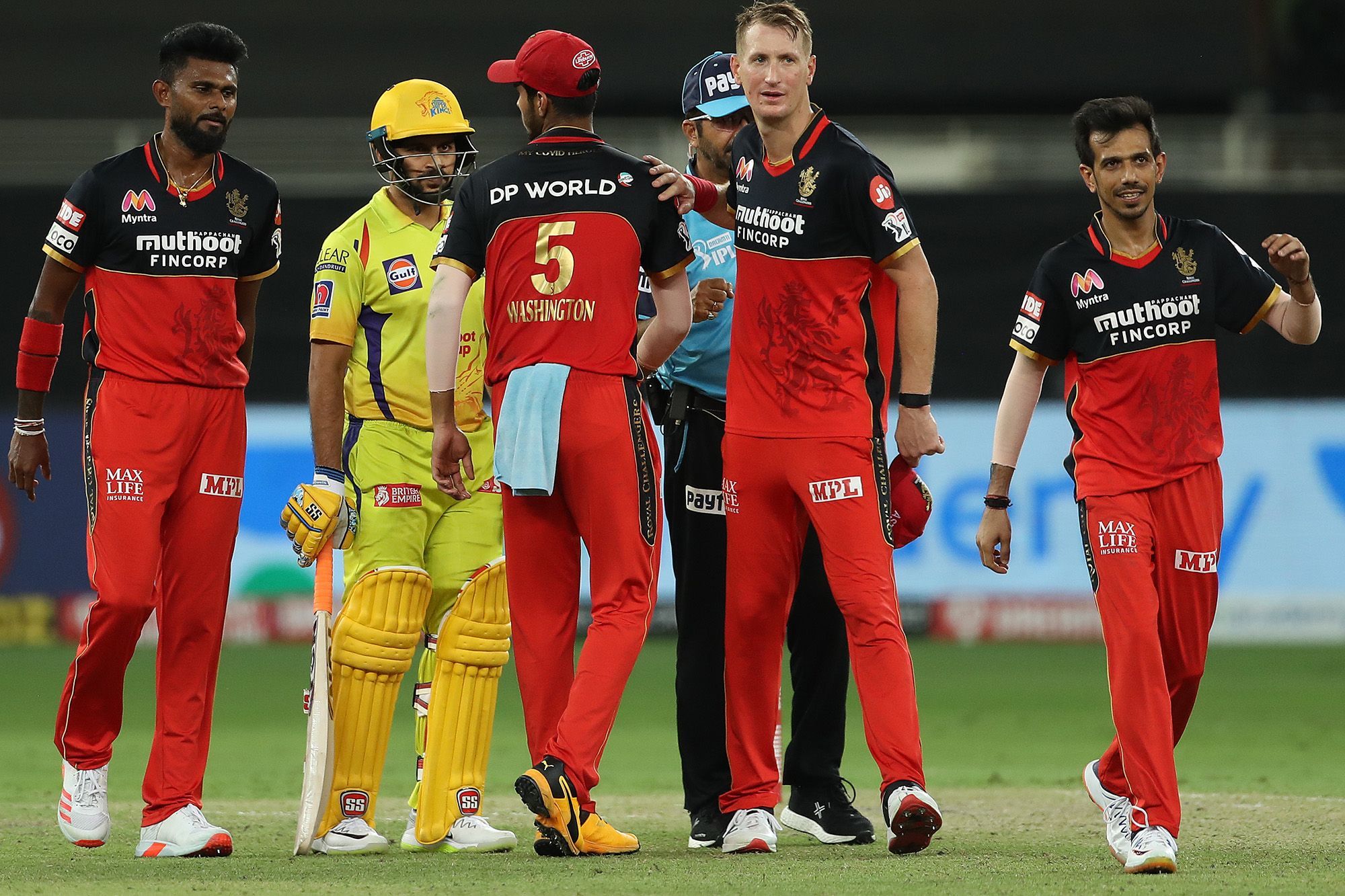 RCB beats CSK by 37 runs