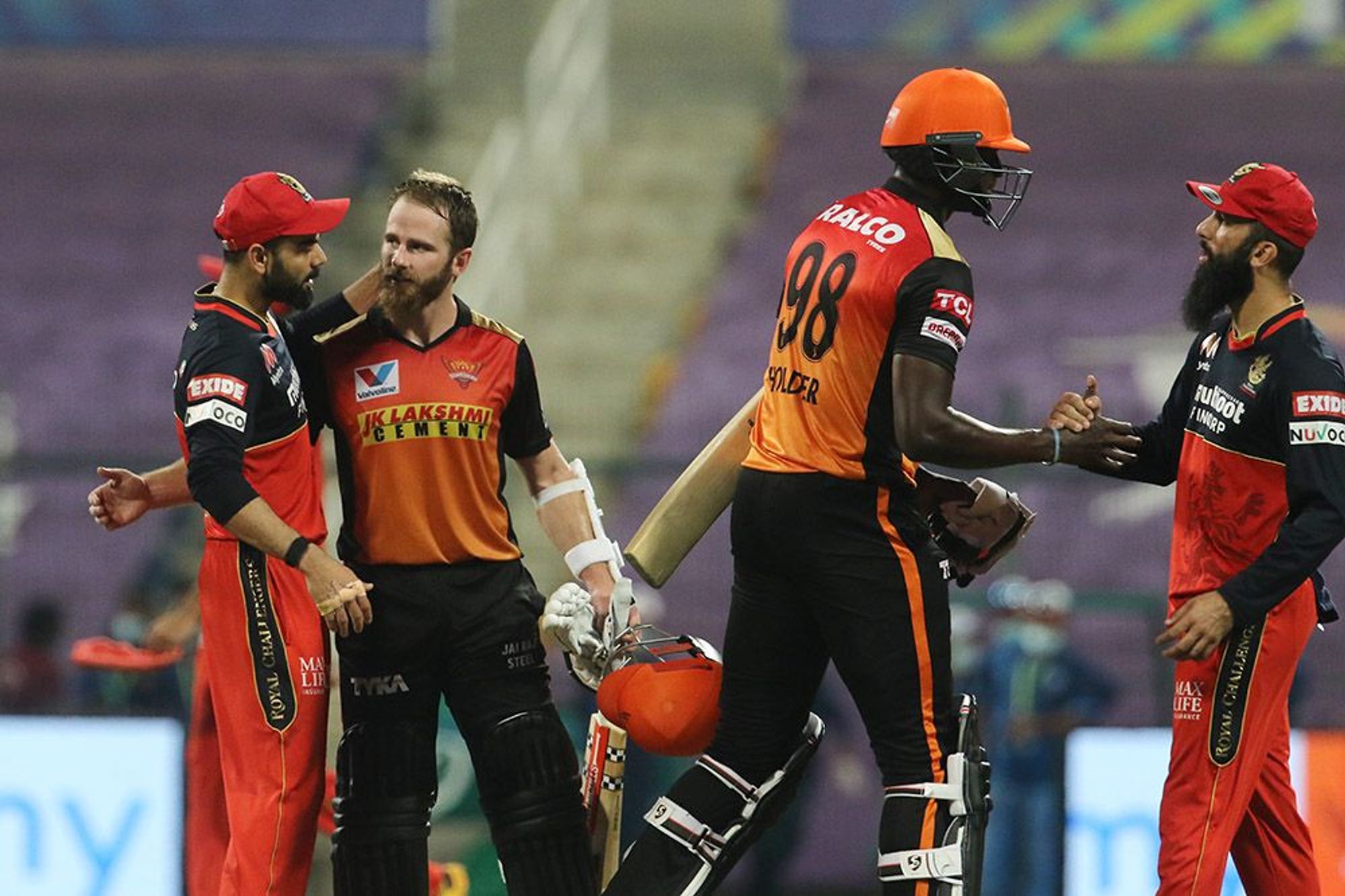 Kane Williamson scored 44-ball 50 against Bangalore