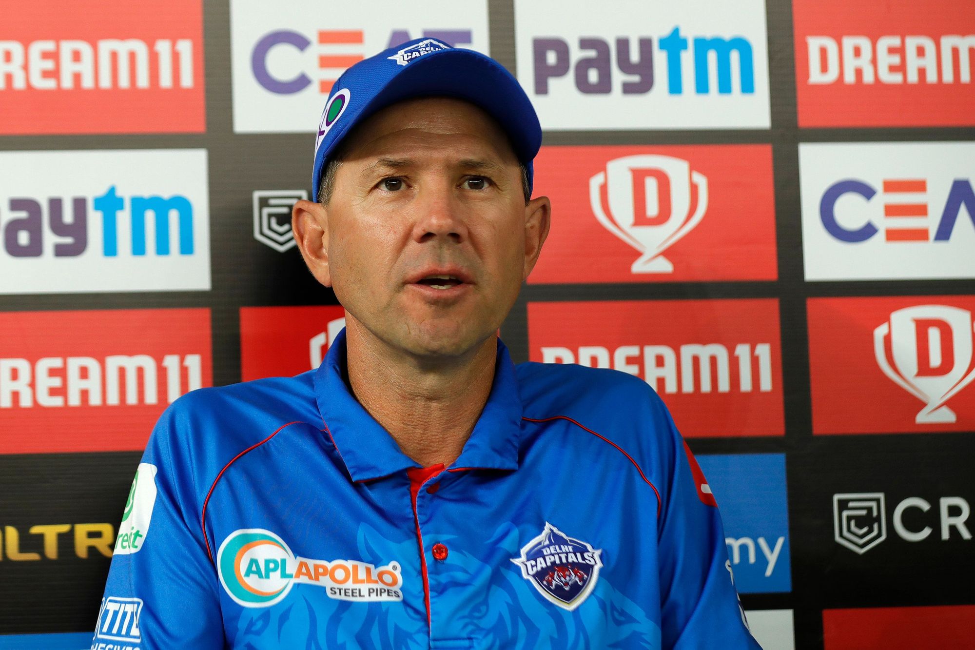 Ponting credited Saha for his illustrious knock