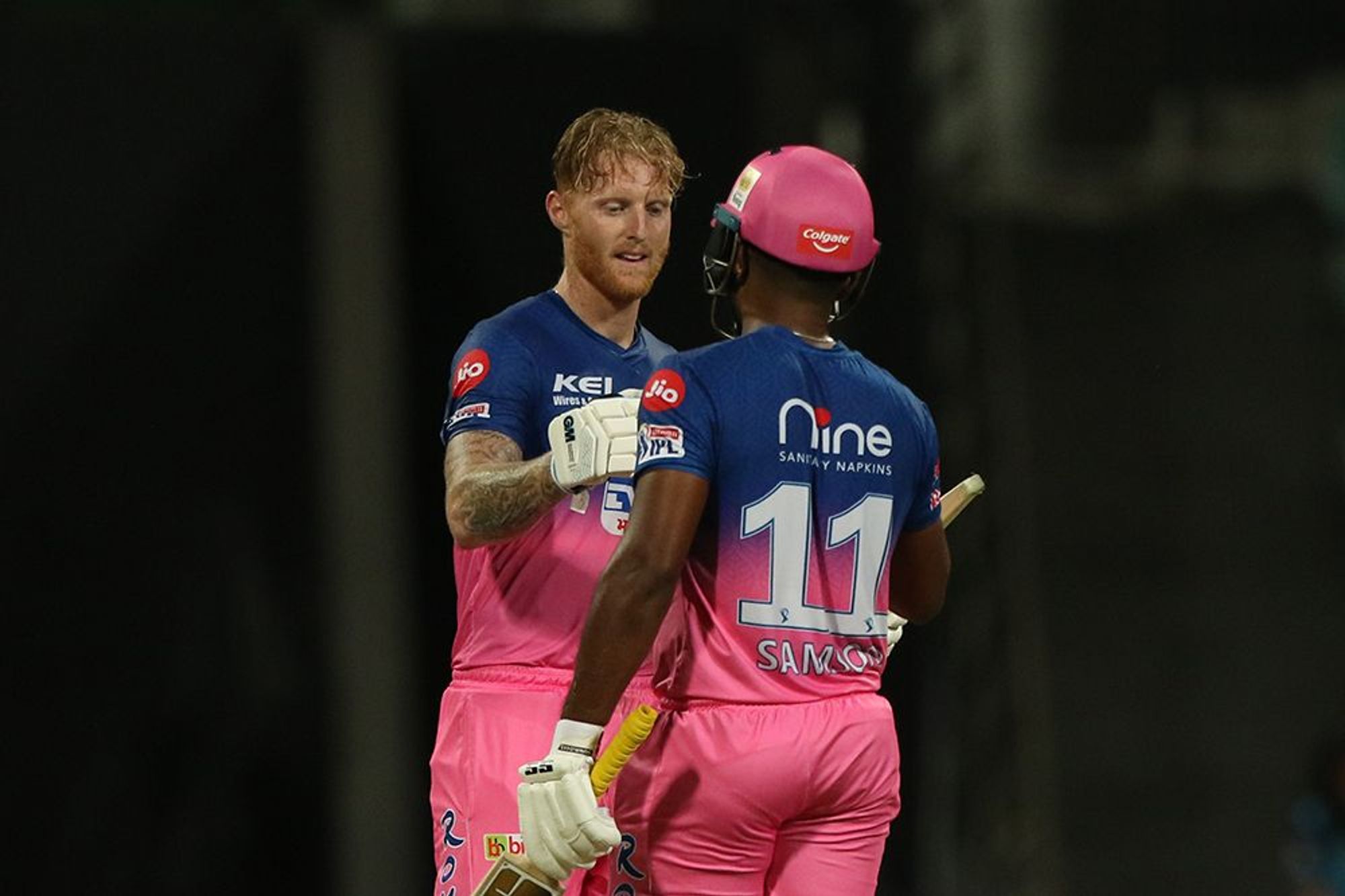 Ben Stokes scored 107 off 60 balls against Mumbai