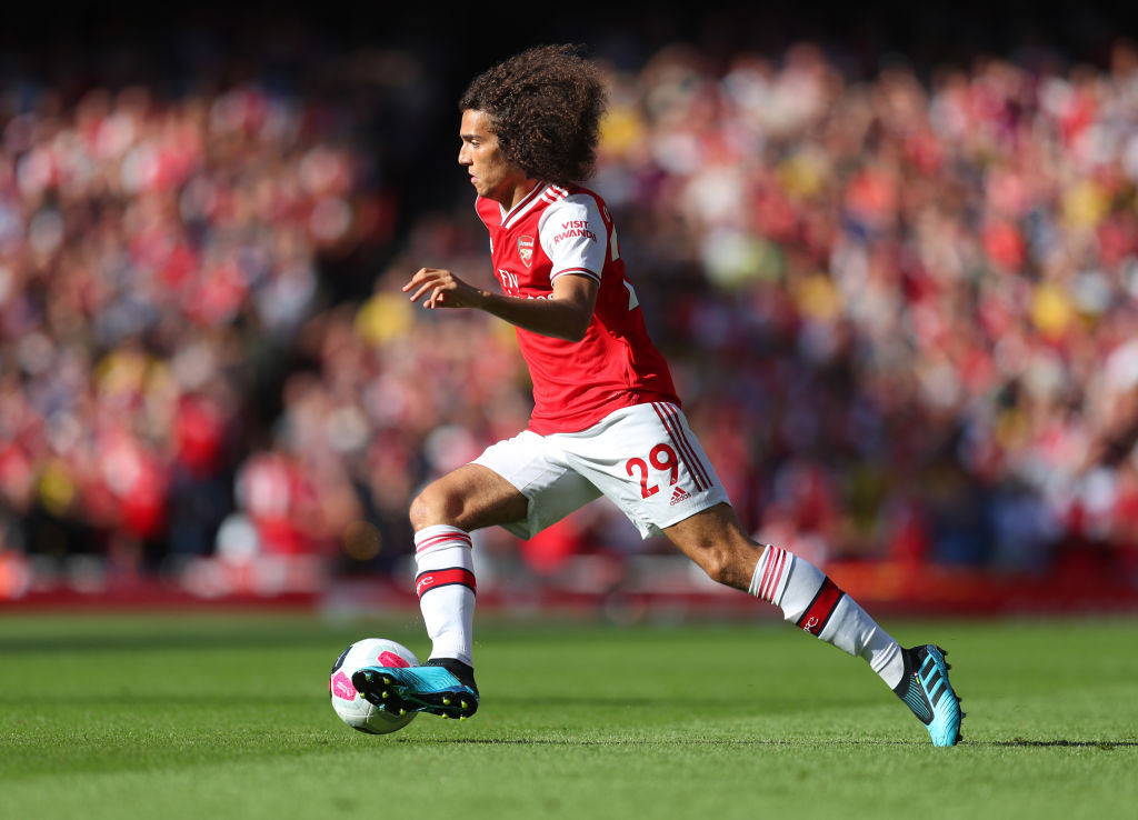 Matteo Guendouzi was roped in Arsenal from French side FC Lorient in 2018