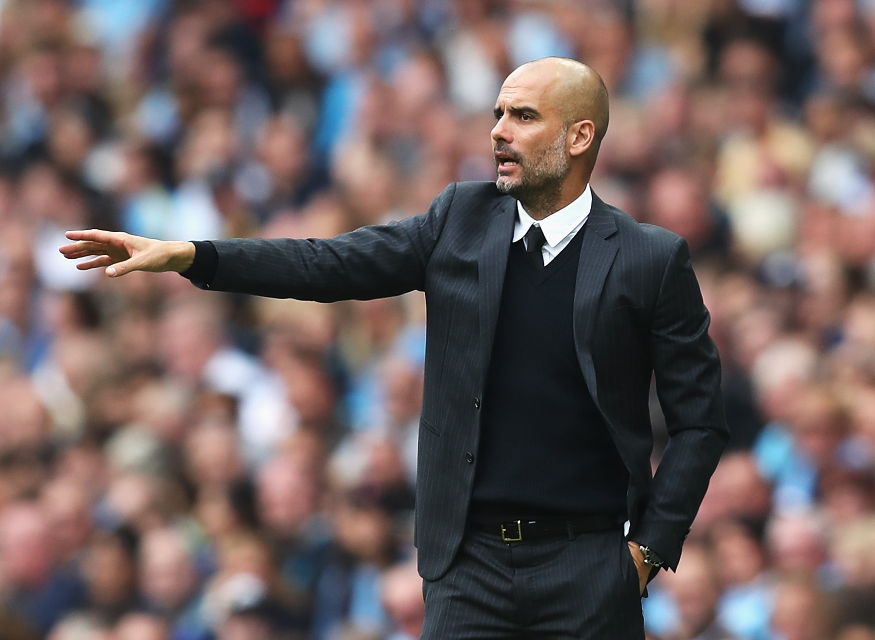 Pep Guardiola guided Manchester City to their 6th league tittle last season