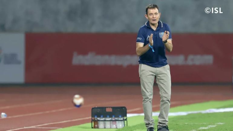 Kibu Vicuna won just three matches with Kerala Blasters FC