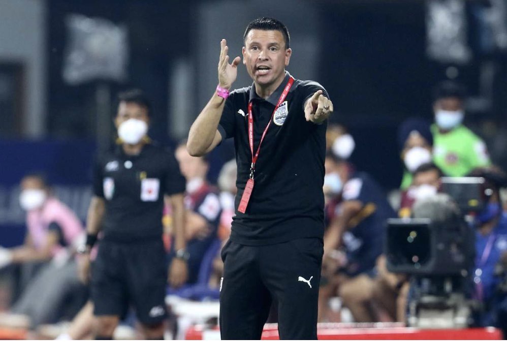 This was Sergio Lobera's second loss as the head coach of Mumbai City FC