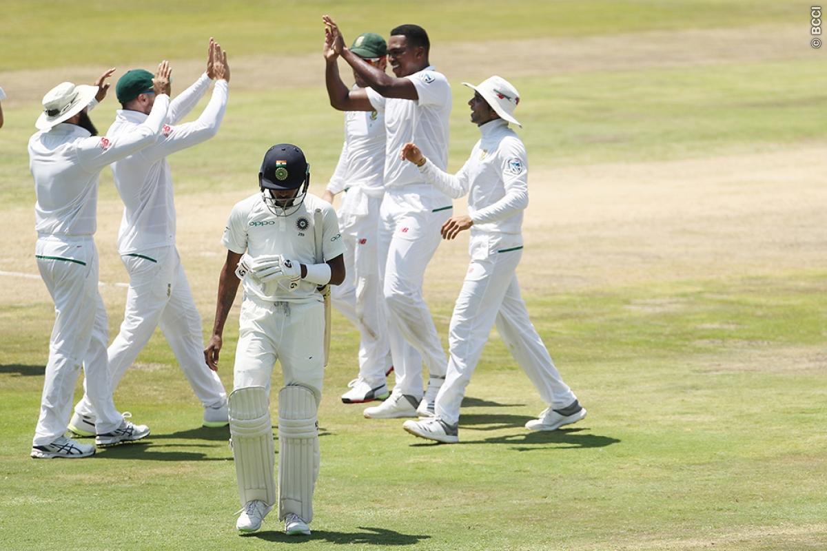 Hardik Pandya was left out of India's Test squad