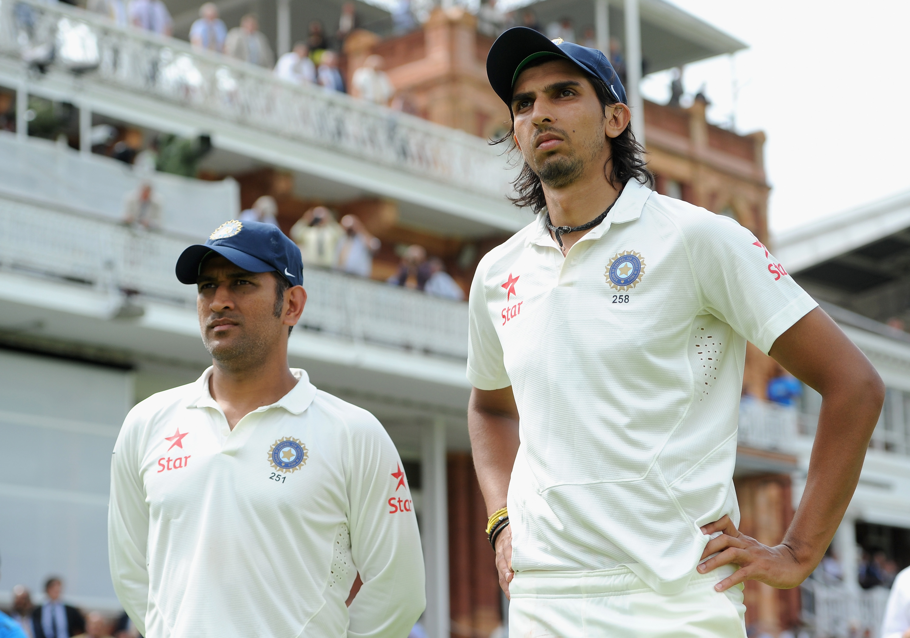 MS Dhoni and Ishant Sharma share a great deal of respect